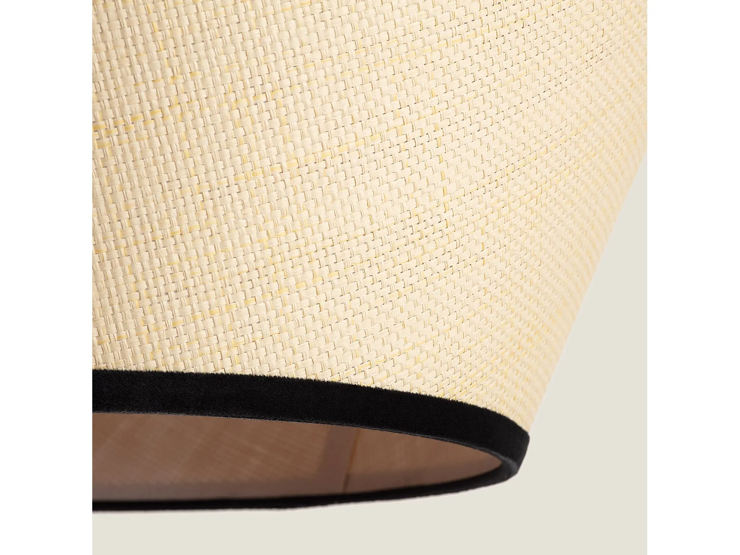 Lámpara Colgante Terciopelo Trompa Naranja