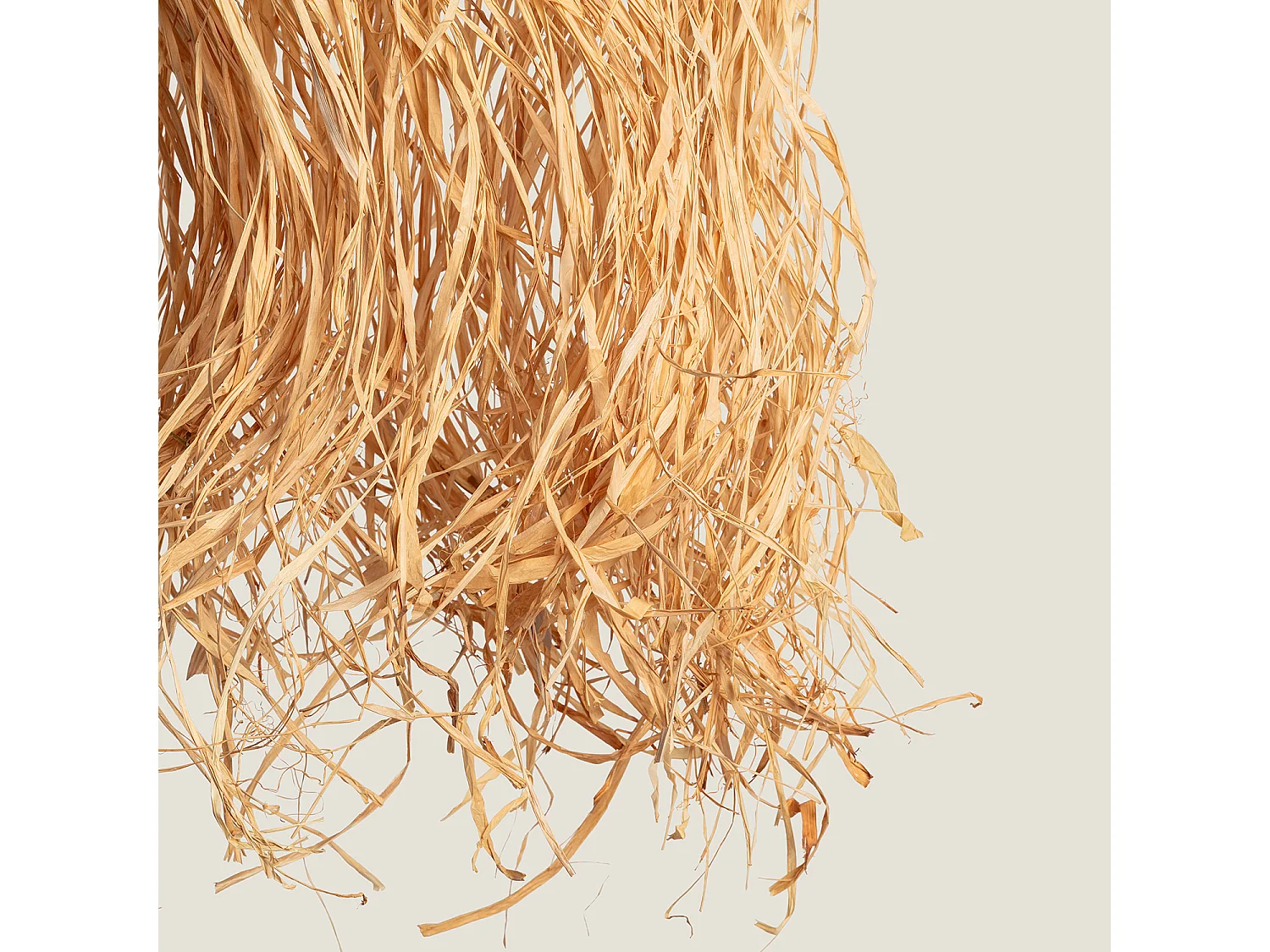 Suspension Fibres Naturelles Kofia Naturel