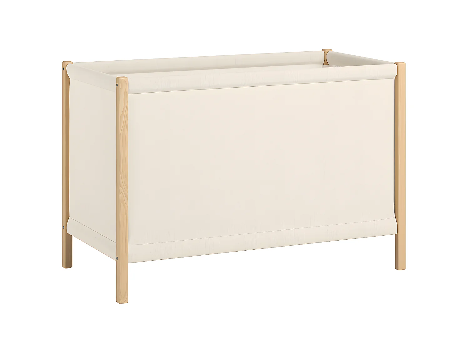 Lit bébé 60x120 Tela - Bois de chêne
