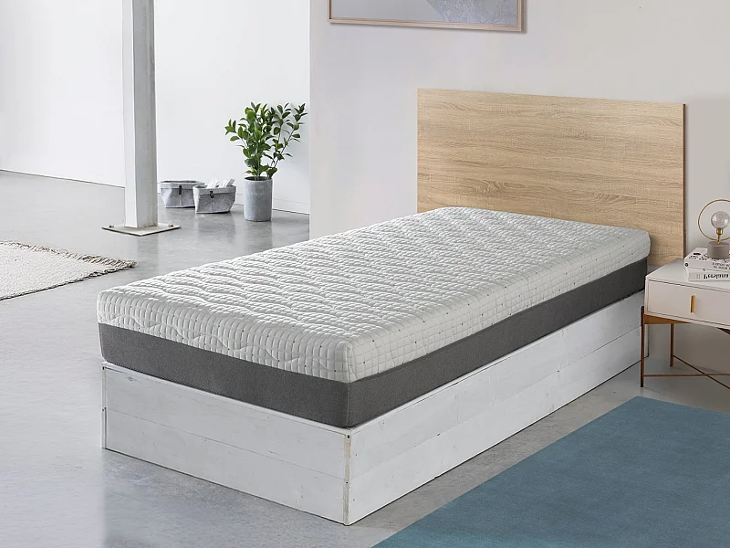 Matelas Medical 90X190 ARTICULÉ, Épaisseur 21 CM, relaxation musculaire, anti-stress et ergonomique. Fermeté 3/5 Moyenne
