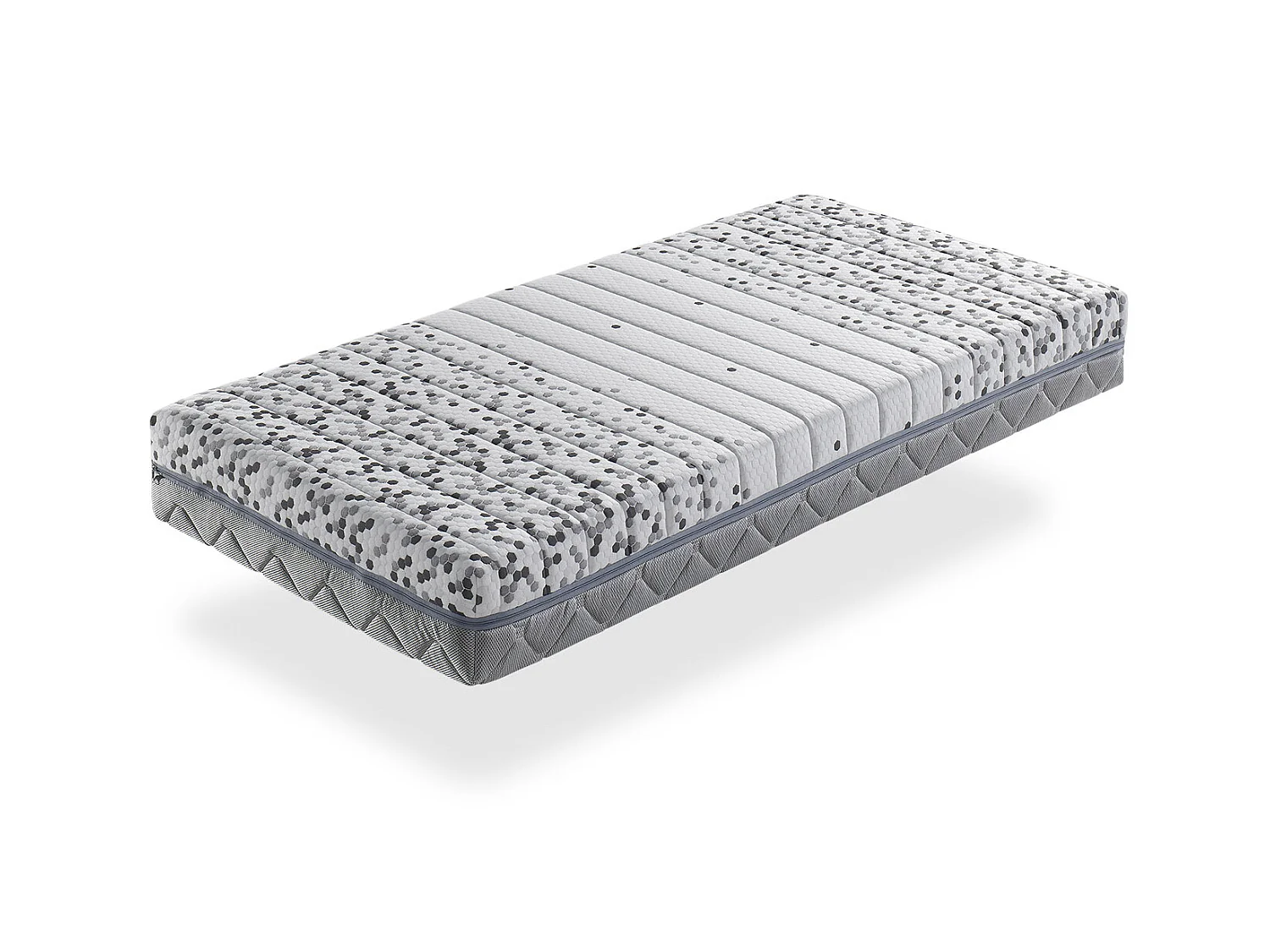 Colchon medical 90X190 ARTICULADO, Altura 21 CM, relajacion muscular, anti stress y ergonomico. Firmeza 3/5 Media