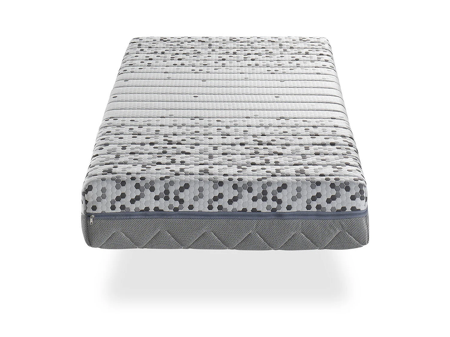 Matelas Medical 200X200 ARTICULÉ, Épaisseur 21 CM, relaxation musculaire, anti-stress et ergonomique. Fermeté 3/5 Moyenne