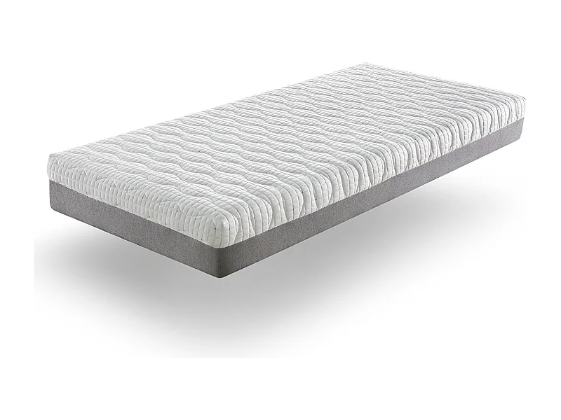 Matelas Medical 140X190 ARTICULÉ, Épaisseur 21 CM, relaxation musculaire, anti-stress et ergonomique. Fermeté 3/5 Moyenne