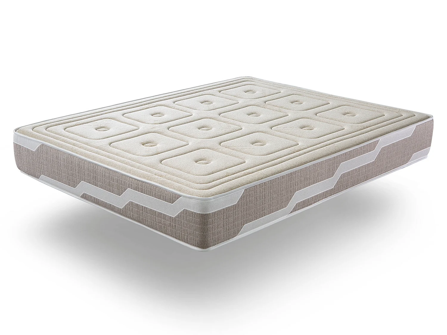 Matelas en mousse DORMISSIMO NATURA ORGANIC SPRING 80X180 Hauteur 25 cm
