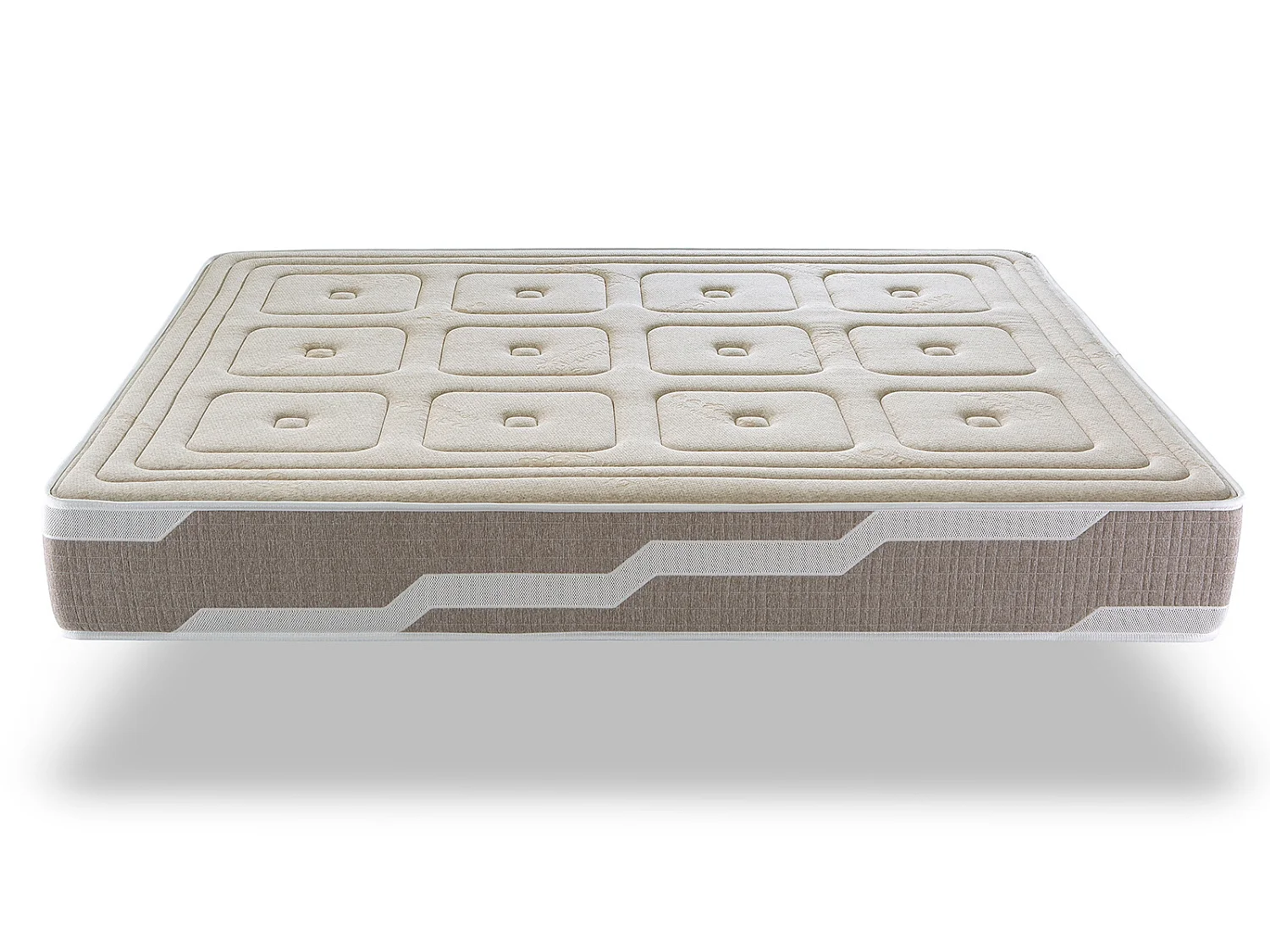 Matelas en mousse DORMISSIMO NATURA ORGANIC SPRING 200X190 Hauteur 25 cm