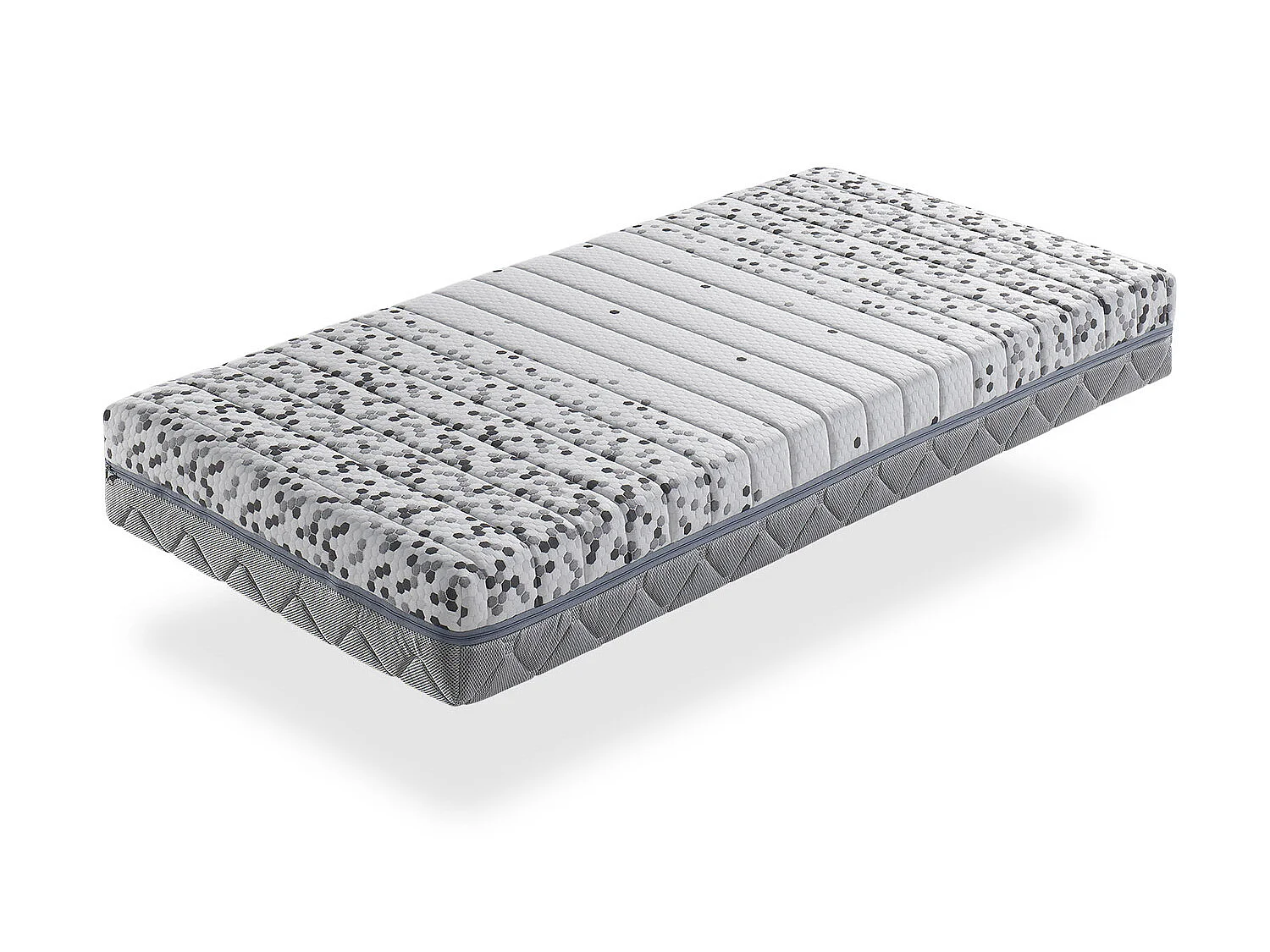Matelas Medical 180X200 ARTICULÉ, Épaisseur 21 CM, relaxation musculaire, anti-stress et ergonomique. Fermeté 3/5 Moyenne