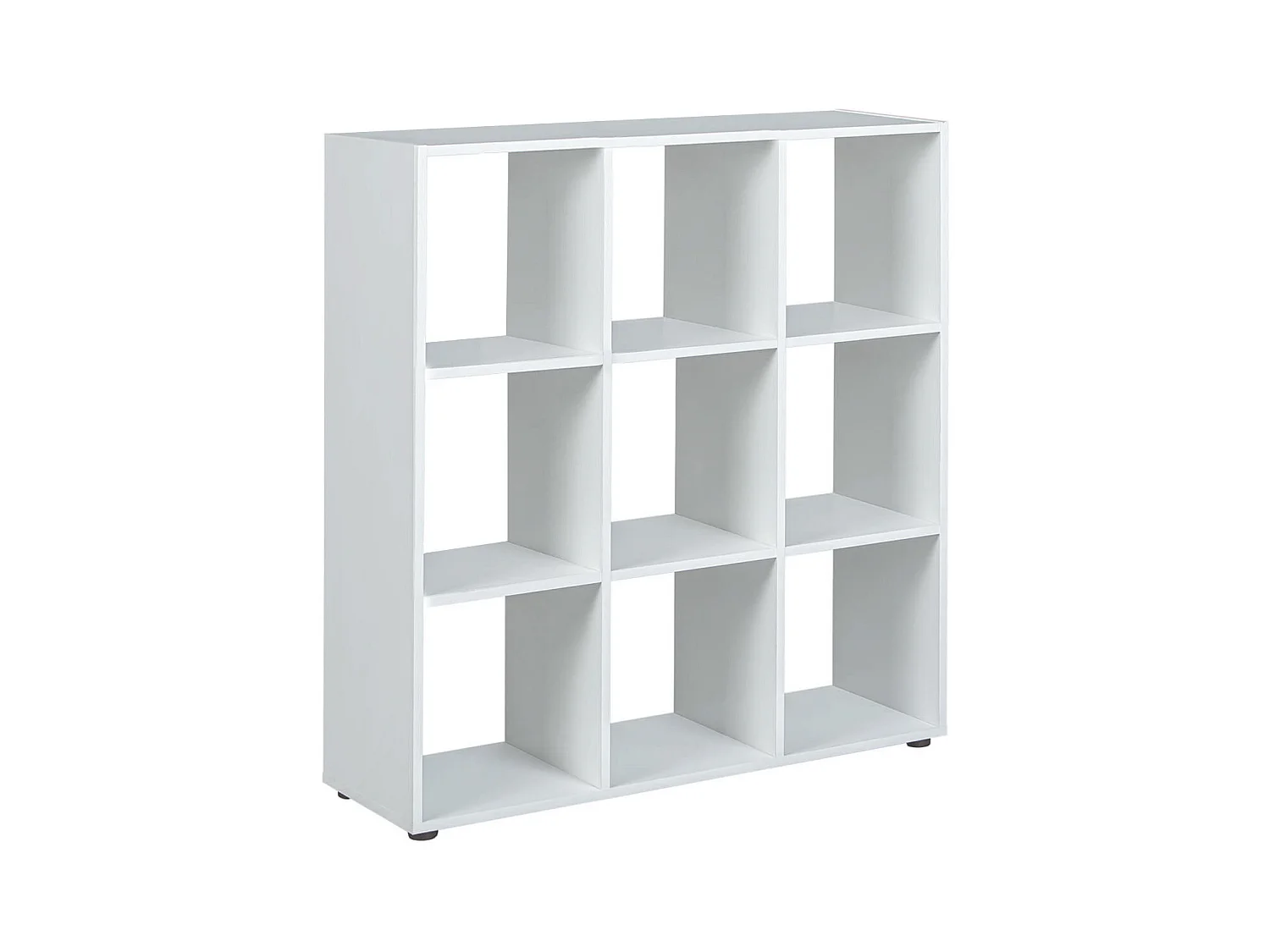 TEO - Meuble de Rangement Etagère 9 Compartiments