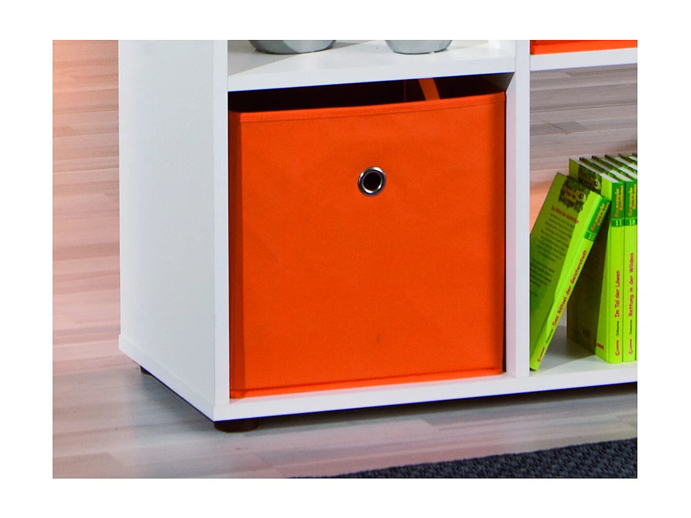 TEO - Meuble de Rangement Etagère 9 Compartiments