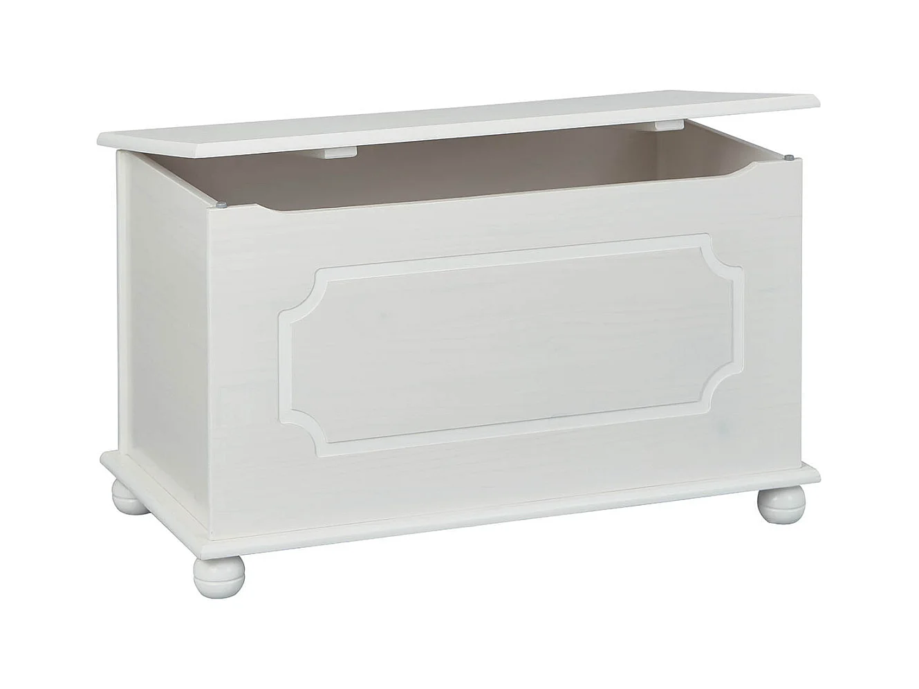 SARRY - Pack Complet avec Lit Cabane à Barrières 90x200cm Pin Massif