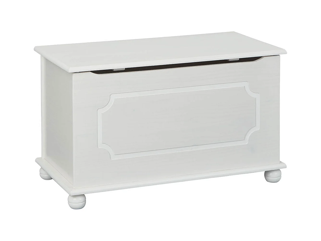 ALASKA - Pack Lits Superposés 90x190cm + Coffre Pin Massif