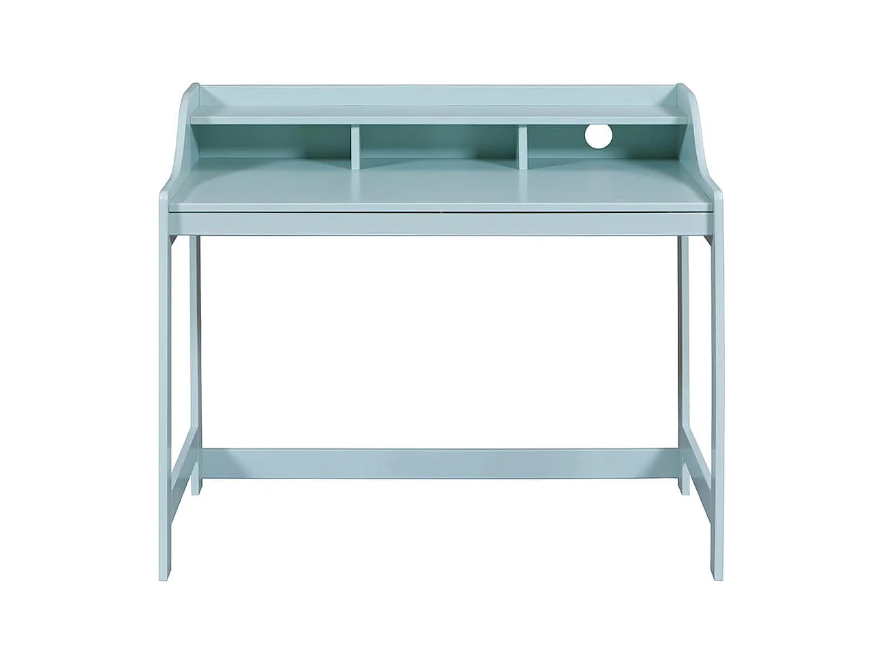 GLASCA - Chambre Complète 90x200cm en Pin Massif