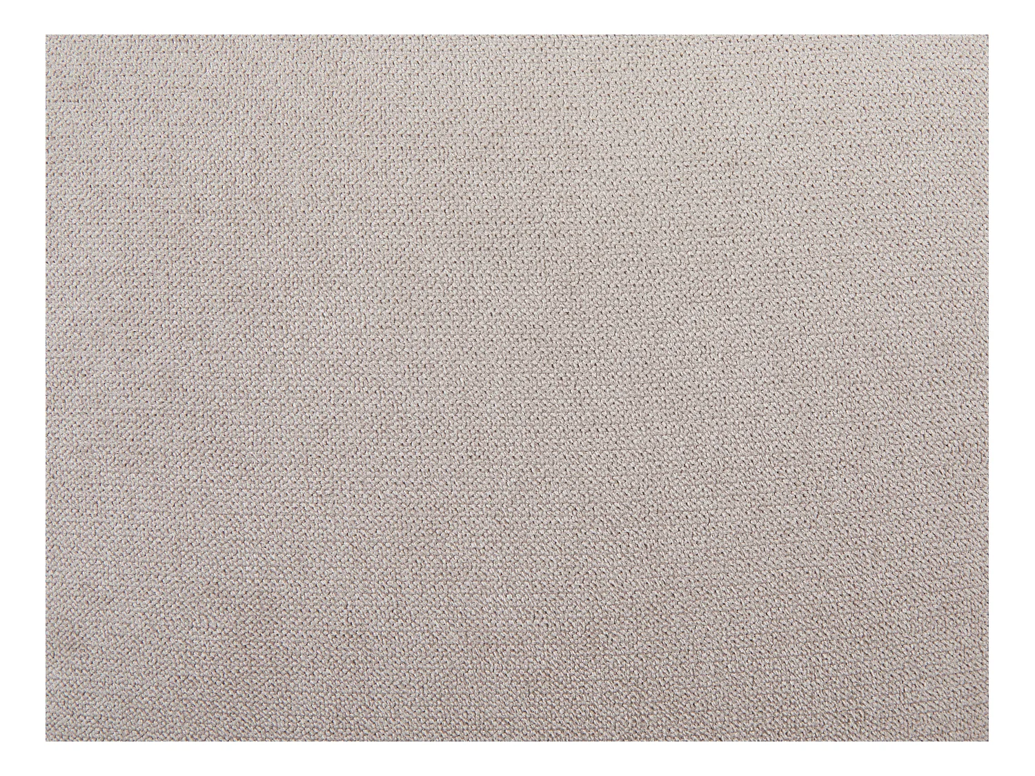 Sengeskuff 140 x 190 cm - Tekstil - Beige + Madrass - ELIAVA fra Pascal Morabito