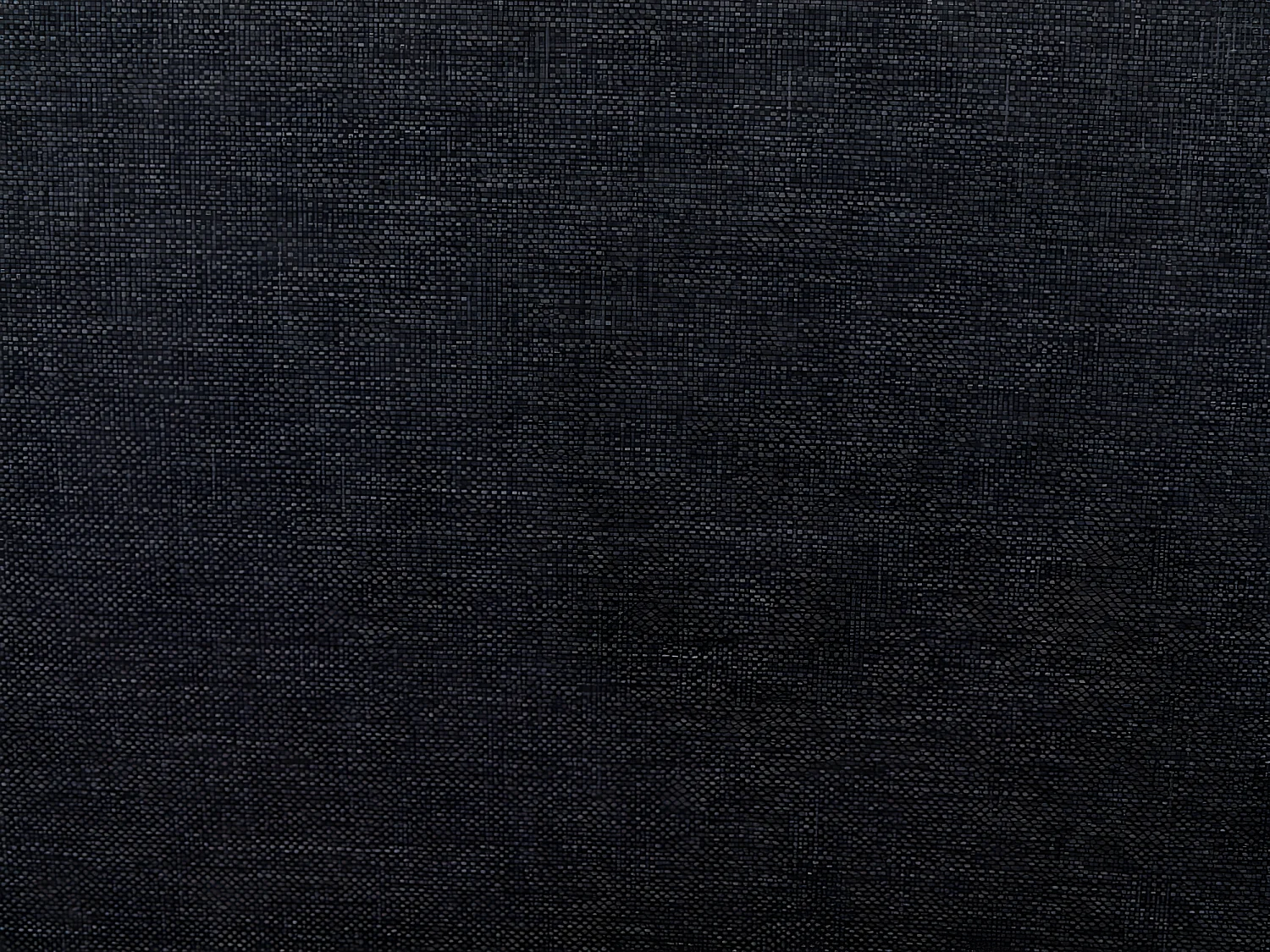 Lit scandinave 160 x 200 cm - Tissu - Gris anthracite + Matelas - BENEDICTE