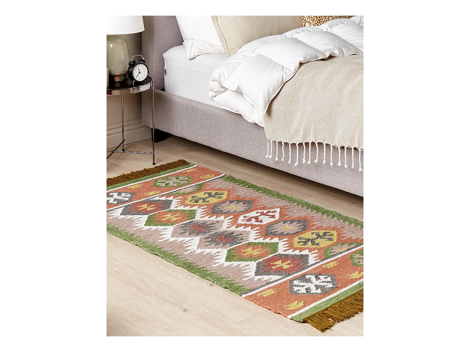 Dywan zewnętrzny 80 x 150 cm wielokolorowy SAHBAZ