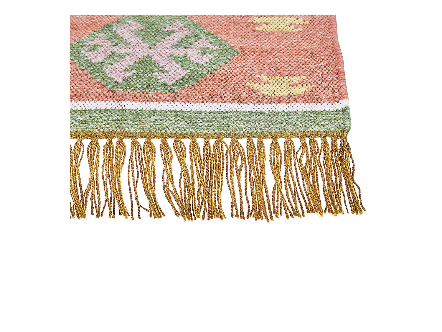 Dywan zewnętrzny 80 x 150 cm wielokolorowy SAHBAZ