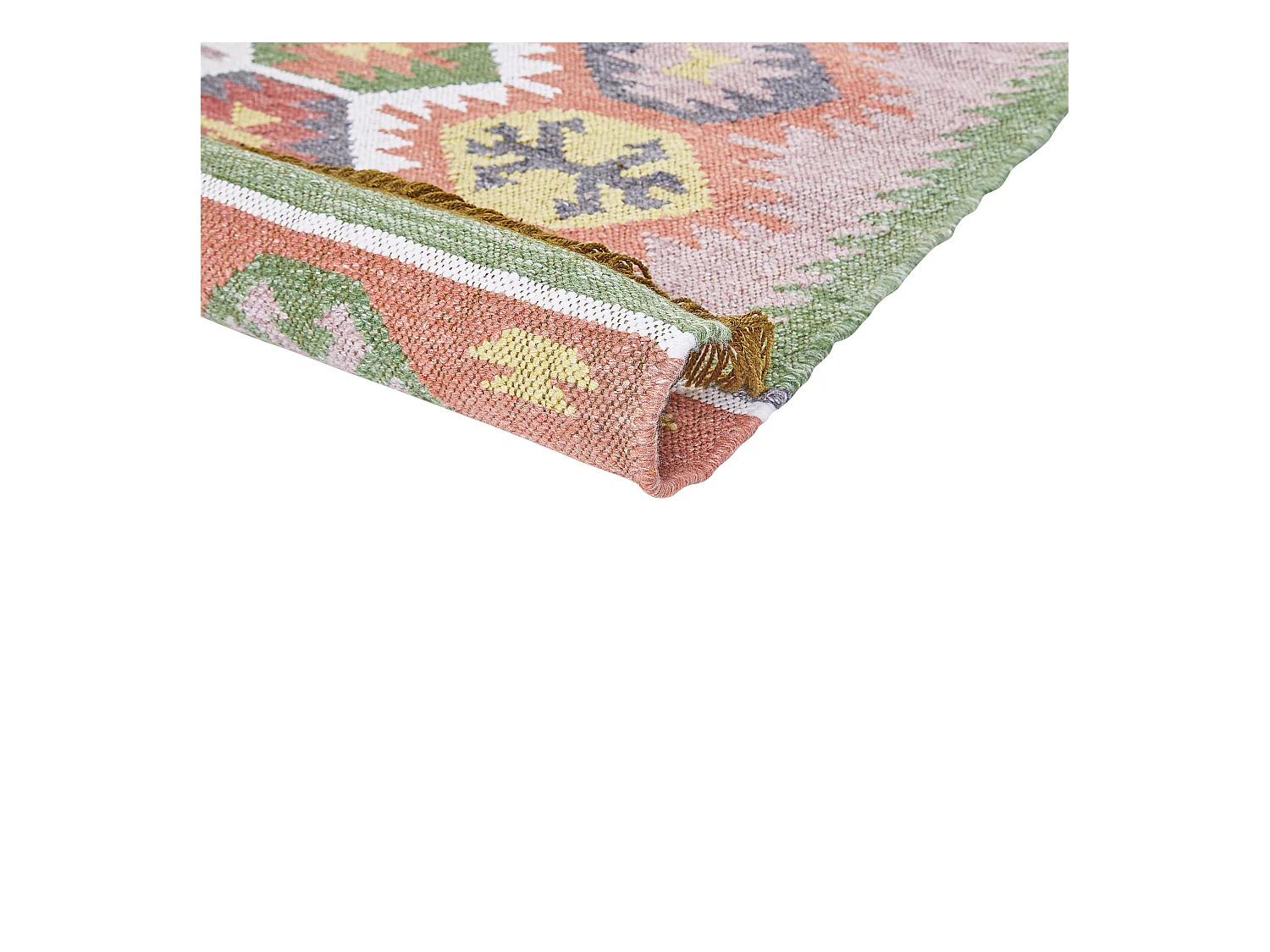 Dywan zewnętrzny 80 x 150 cm wielokolorowy SAHBAZ