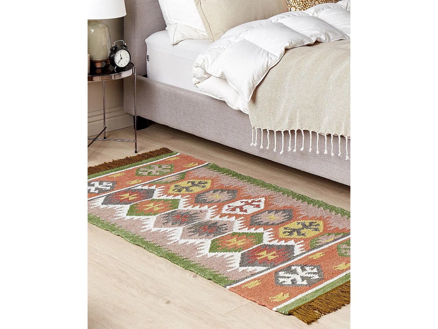 Tapis d'extérieur SAHBAZ Multicolore 80 x 150 cm