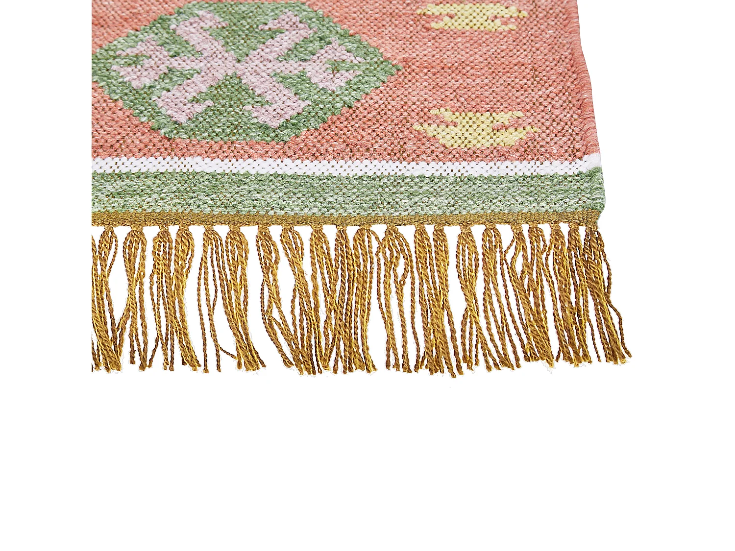 Tapis d'extérieur SAHBAZ Multicolore 80 x 150 cm