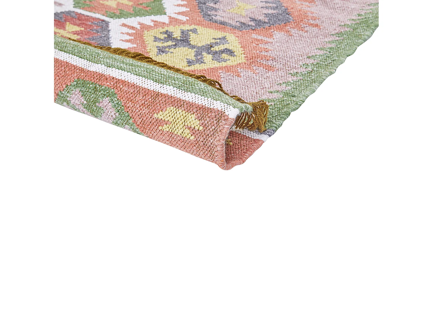 Tapis d'extérieur SAHBAZ Multicolore 80 x 150 cm