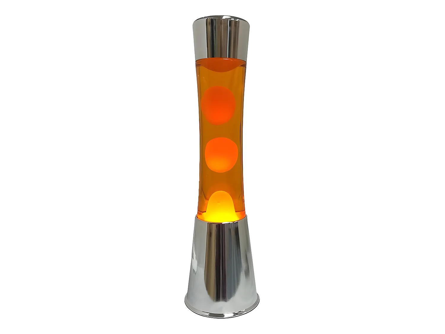 Lampada da tavolo in metallo e vetro Lave