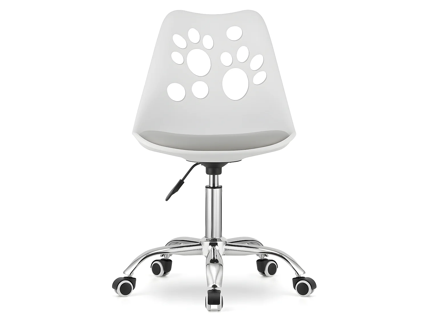 COOPIE - Chaise pivotante pour enfant - 50x57x81.5 cm - Chaise de bureau