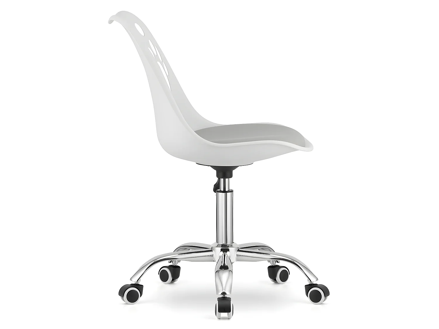 COOPIE - Chaise pivotante pour enfant - 50x57x81.5 cm - Chaise de bureau