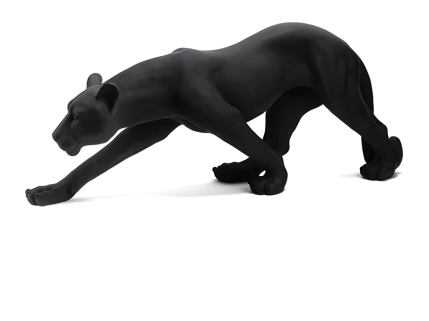 Panthère noire mate 100 cm