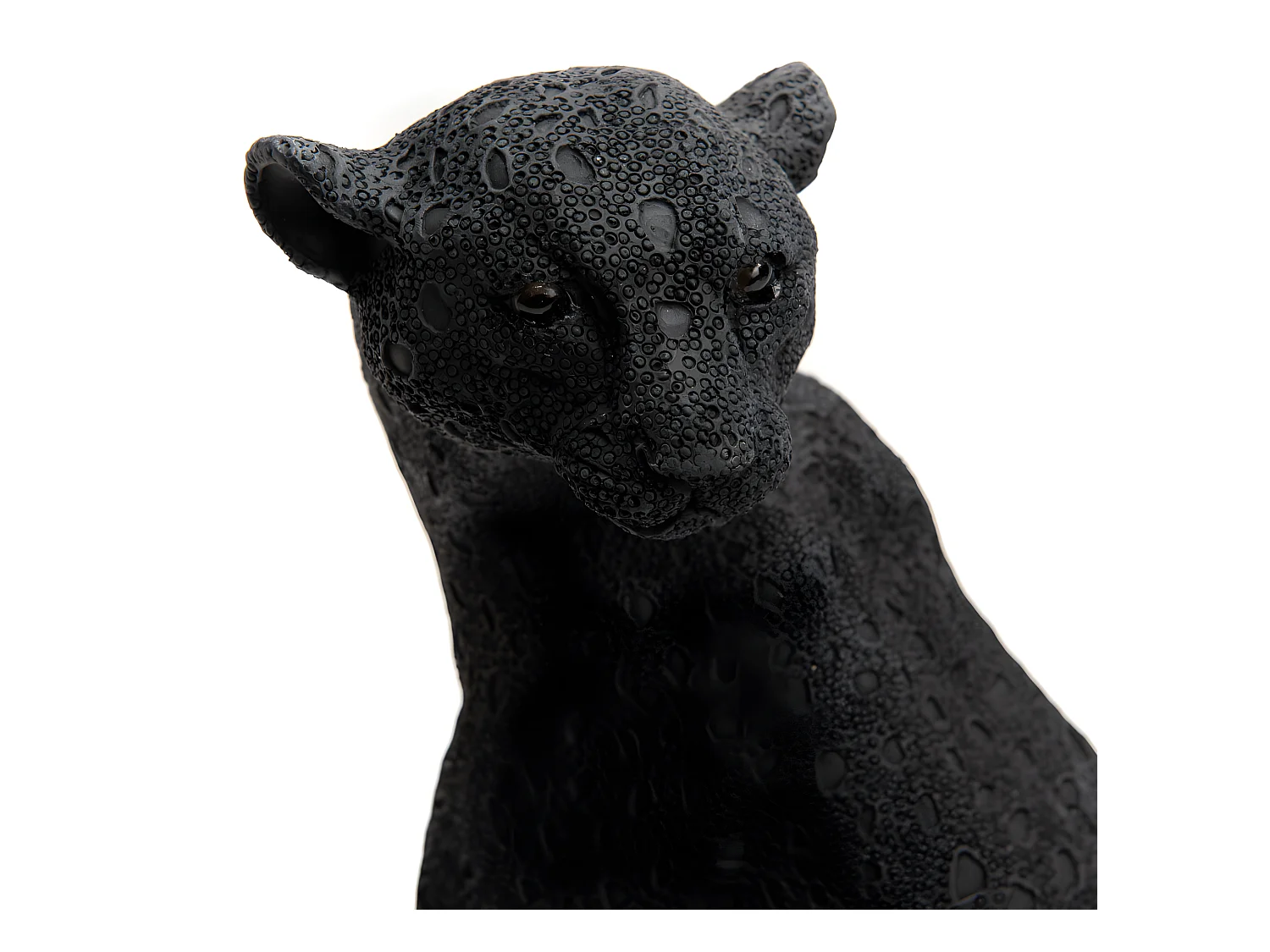 Panthère noire tachetée hauteur 41 cm