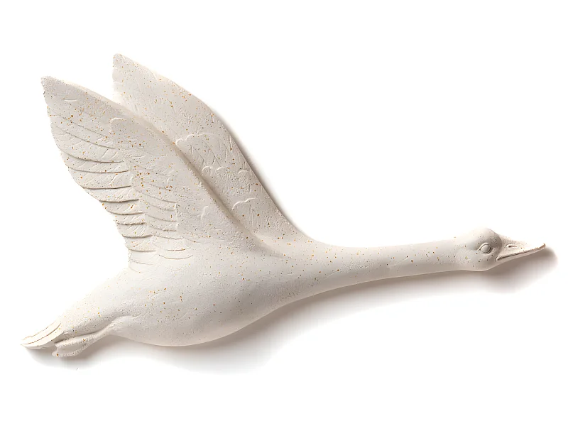 Décoration murale oie