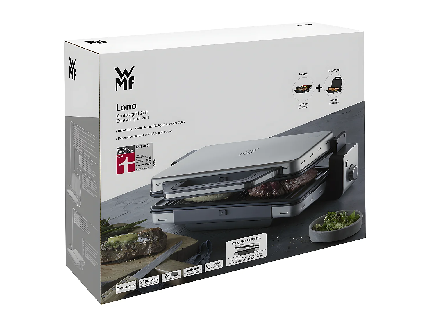 Grill contact 2 en 1 Lono