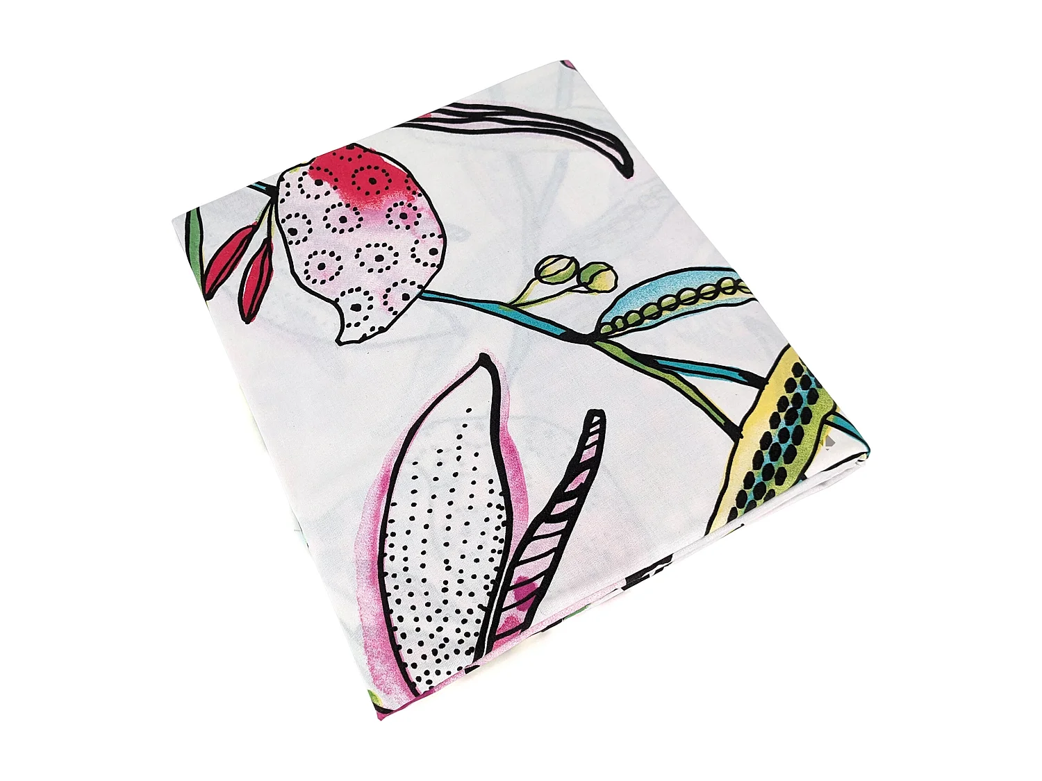 Nappe rectangle 160x300 cm PARADIS Rose coton + enduction acrylique