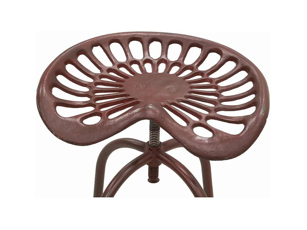 Tabouret tracteur pivotant et réglable en hauteur