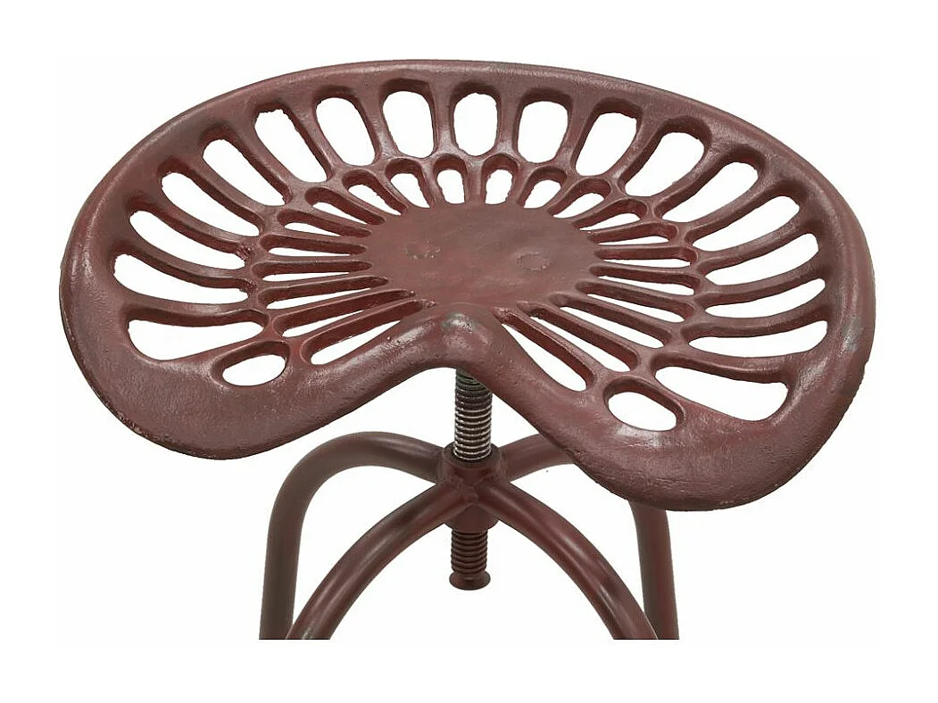 Tabouret tracteur pivotant et réglable en hauteur