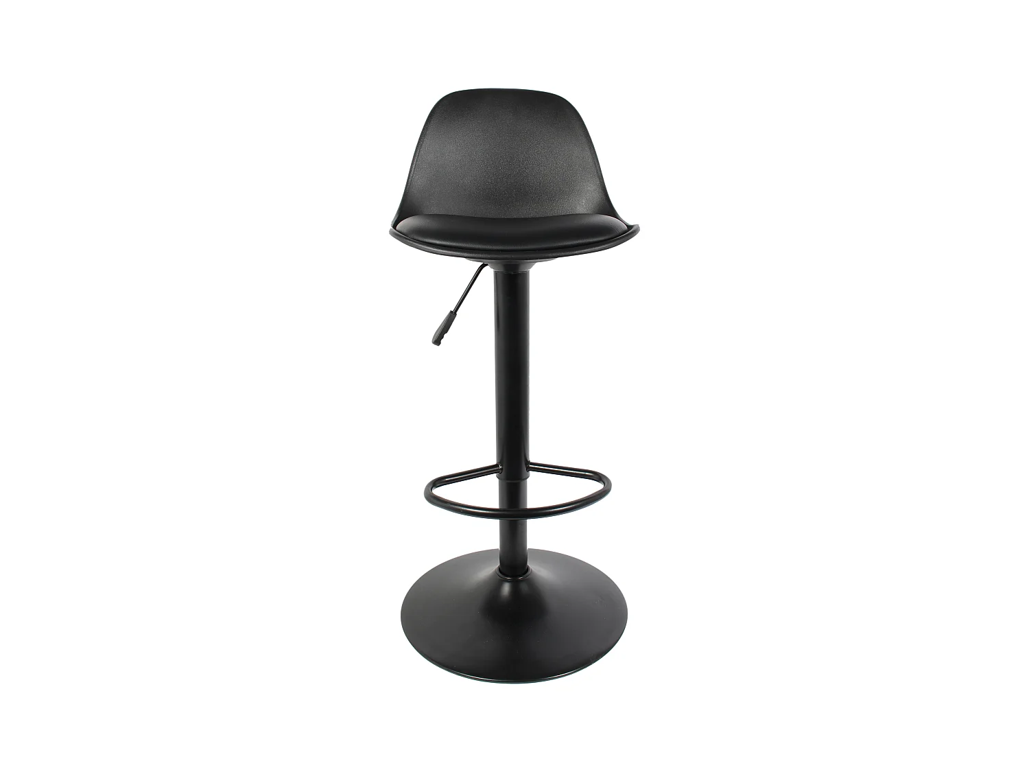 Lot de 2 Tabourets de Bar "Isak" 104cm Noir