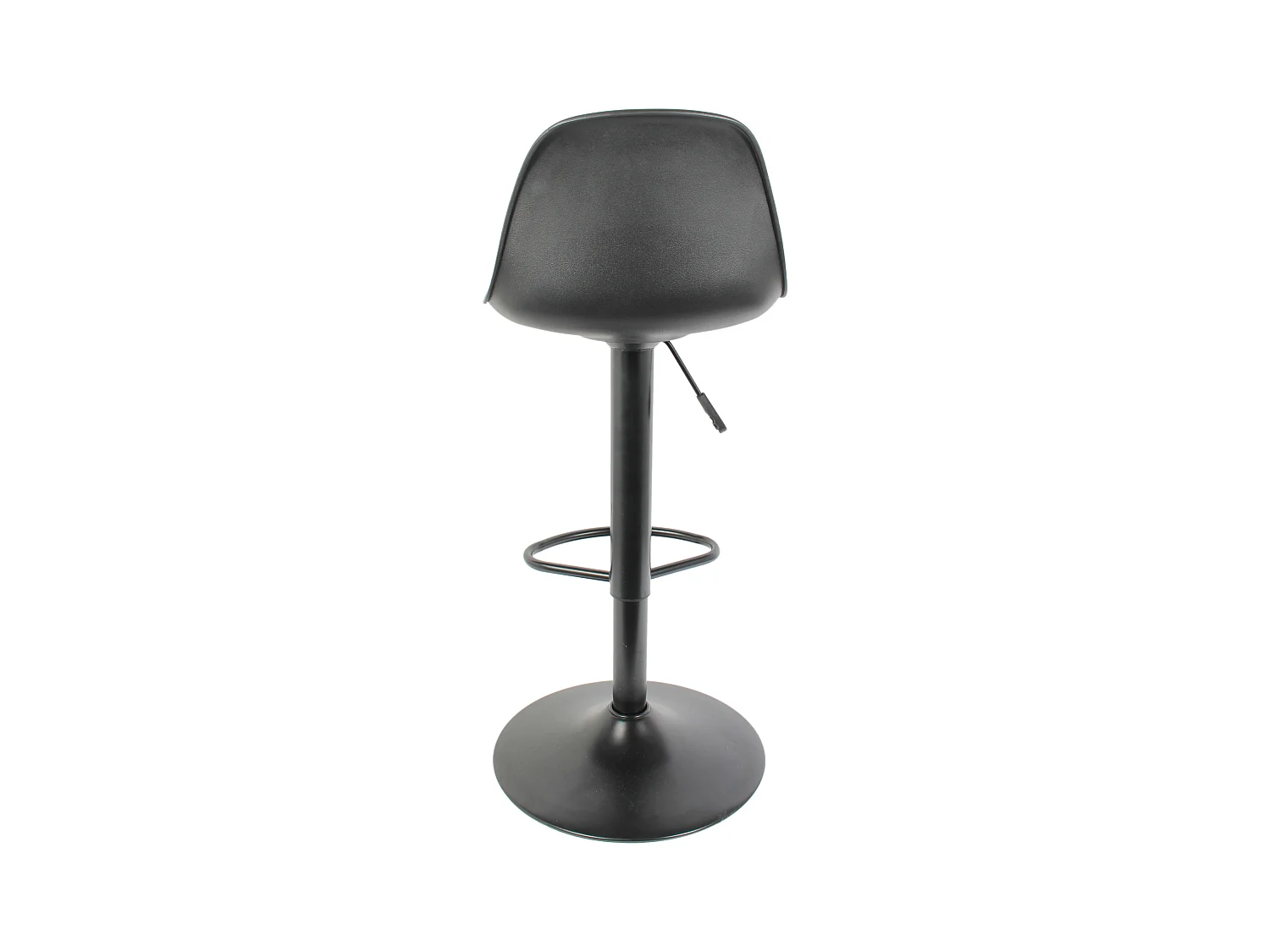 Lot de 2 Tabourets de Bar "Isak" 104cm Noir