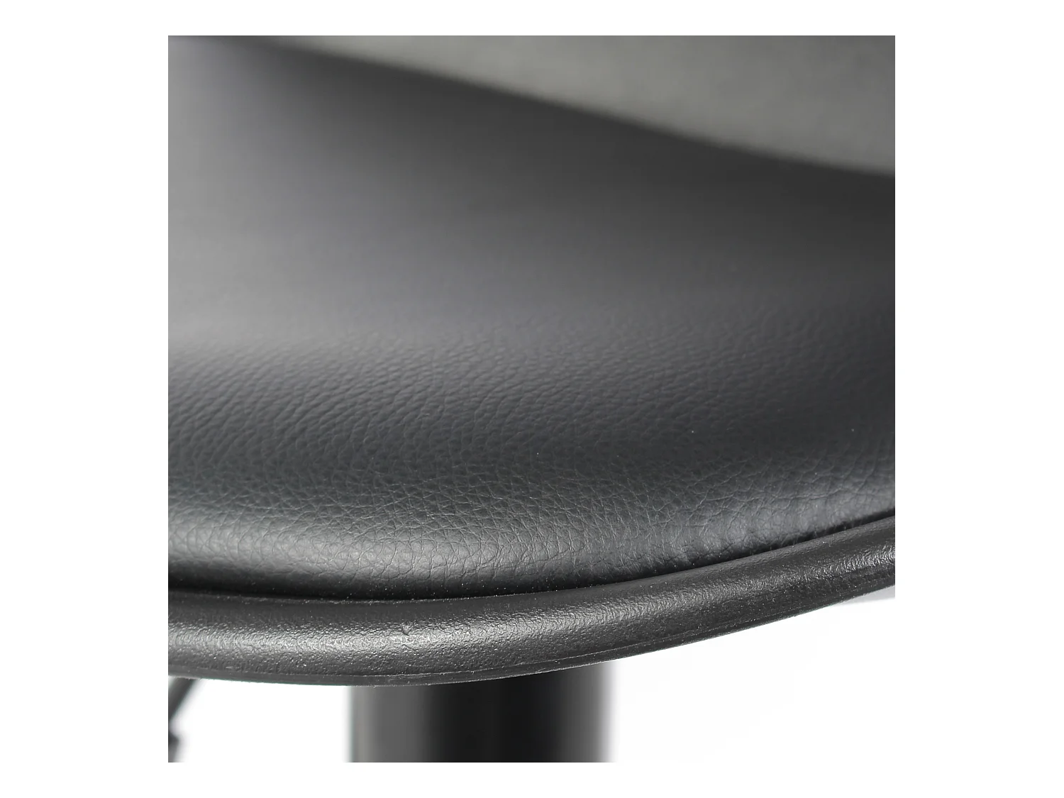 Lot de 2 Tabourets de Bar "Isak" 104cm Noir