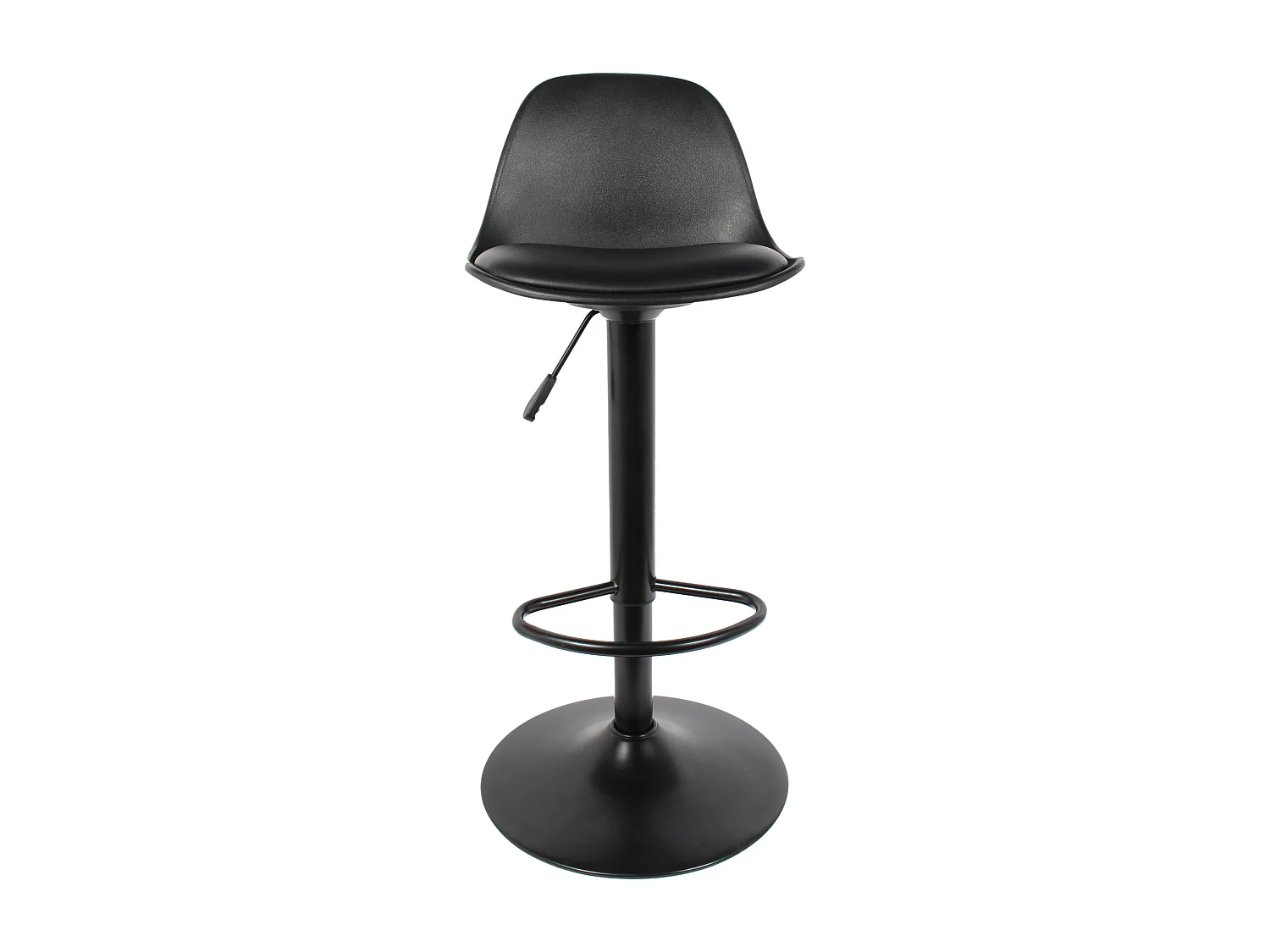 Lot de 2 Tabourets de Bar "Isak" 104cm Noir
