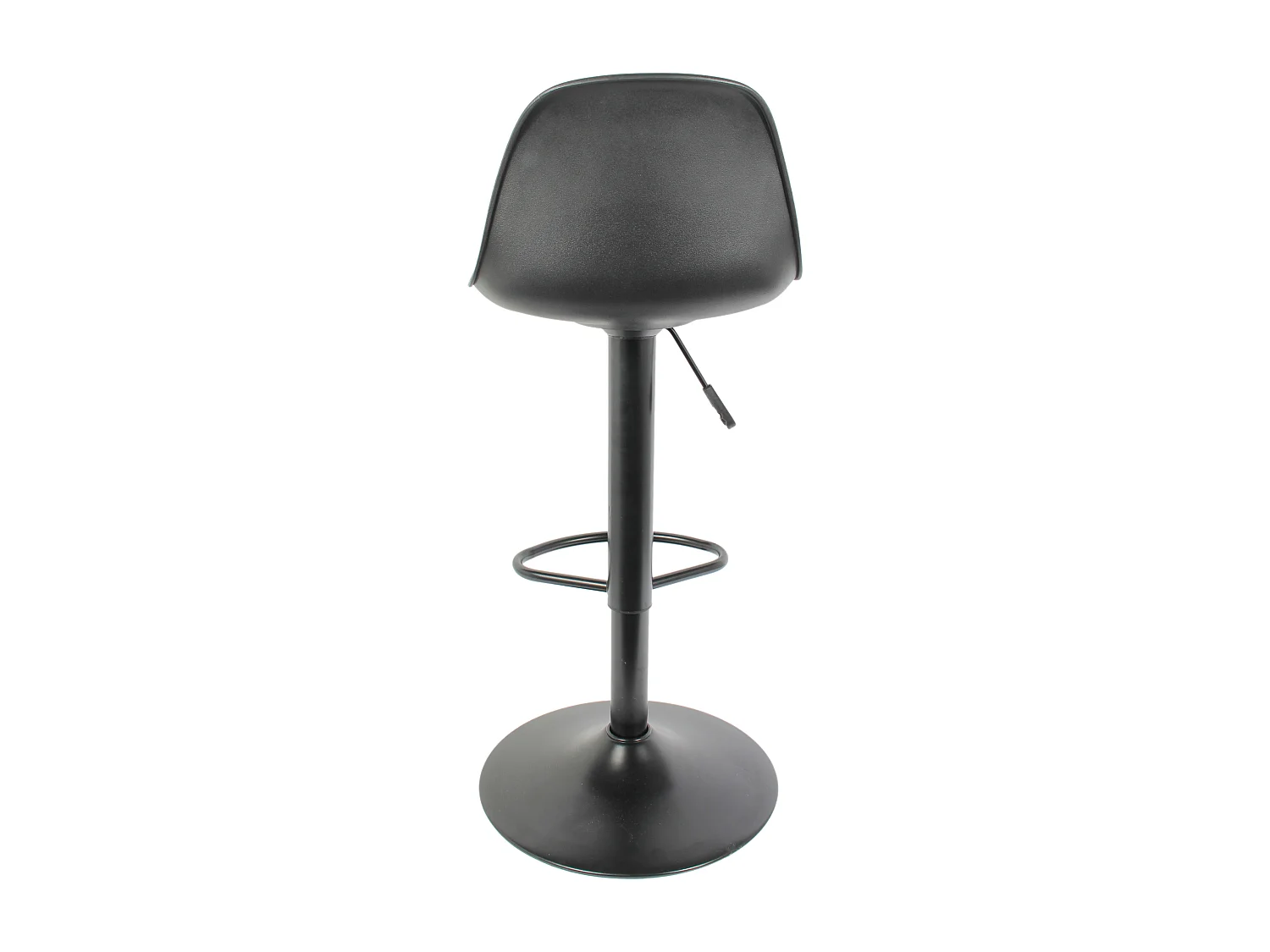 Lot de 2 Tabourets de Bar "Isak" 104cm Noir