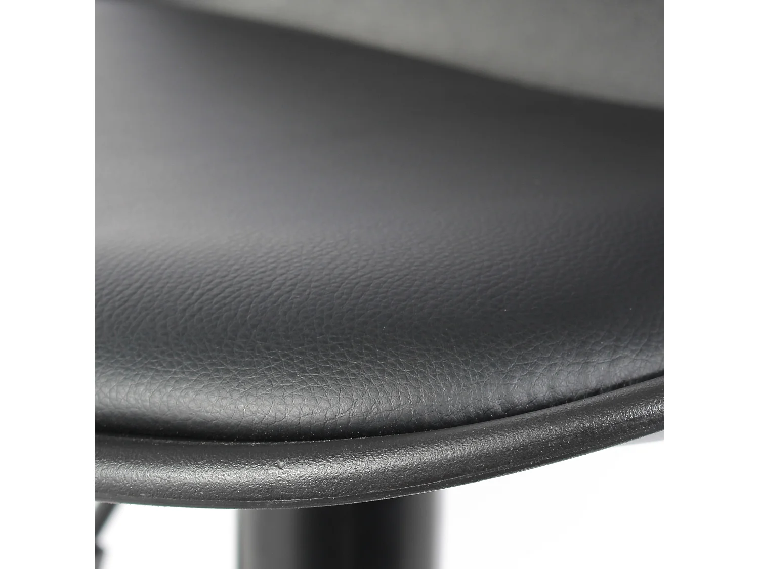 Lot de 2 Tabourets de Bar "Isak" 104cm Noir