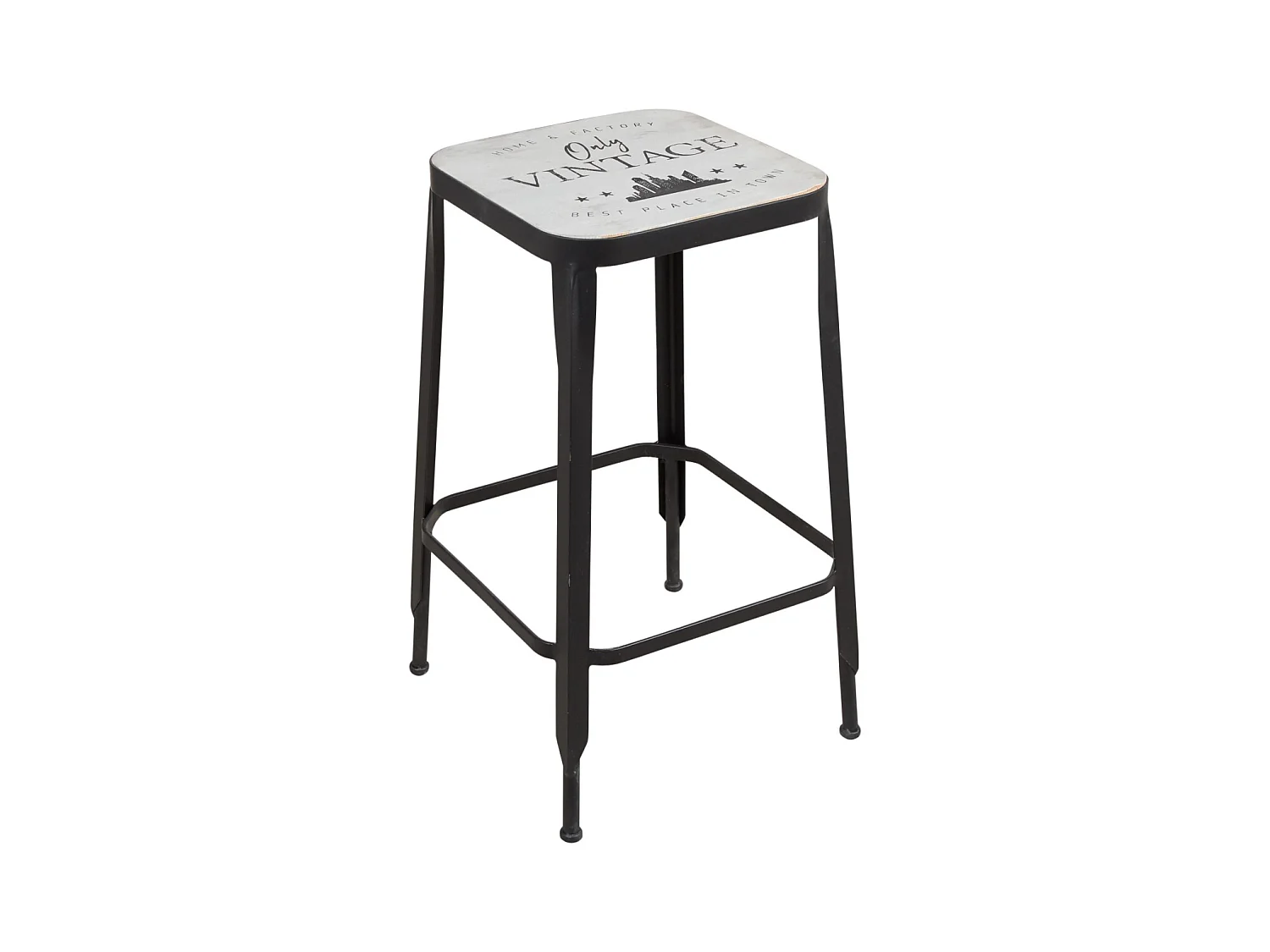 Tabouret de bar métal Factory