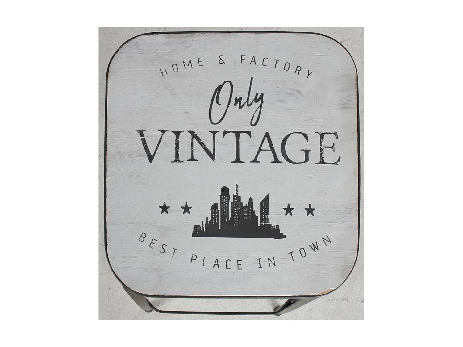 Tabouret de bar métal Factory