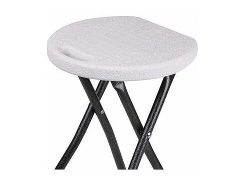 Tabouret Bambou - 39.5x25.2x46cm