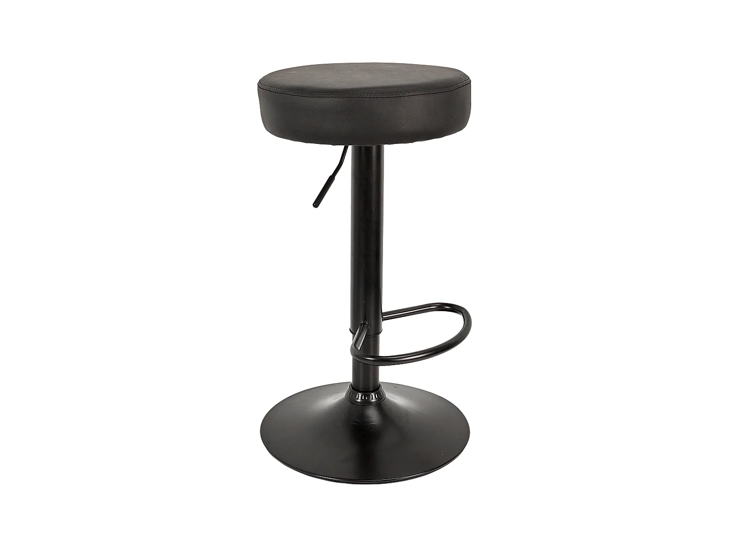 Tabouret De Bar Reglable Mumford Noir - Lot De 2 Noir