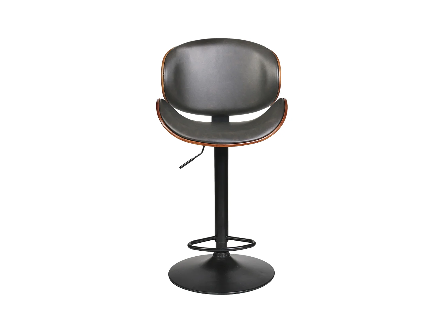 Chaise De Bar Reno Noir