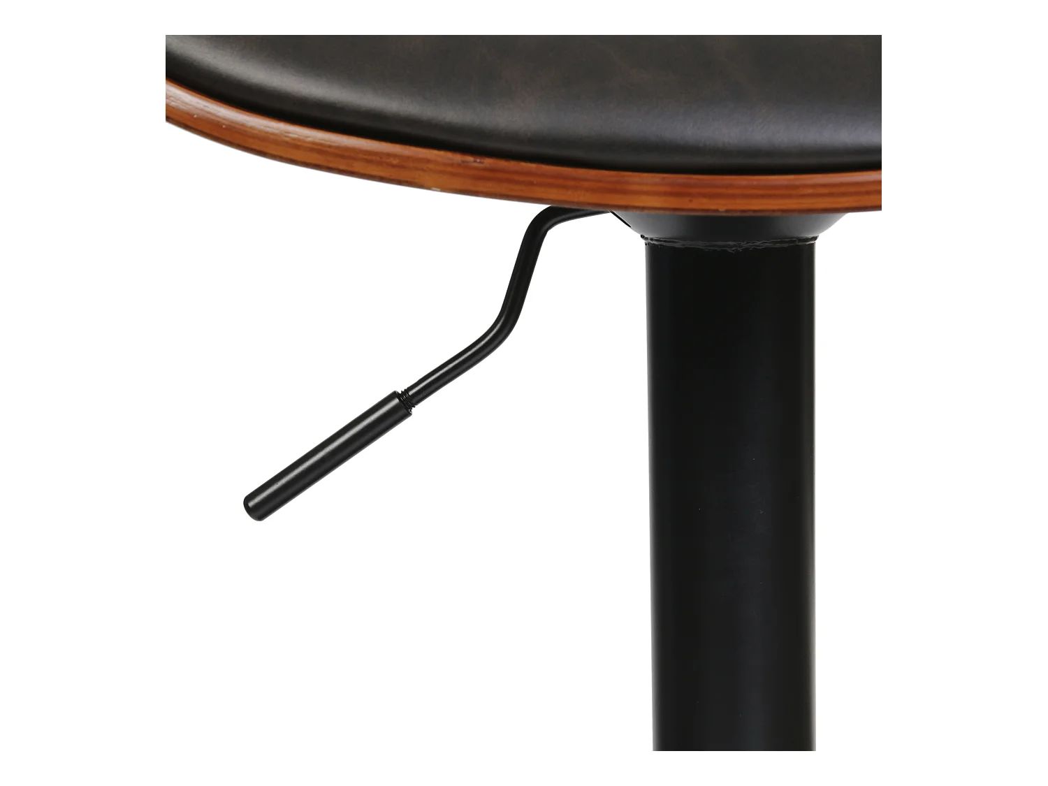 Chaise De Bar Reno Noir