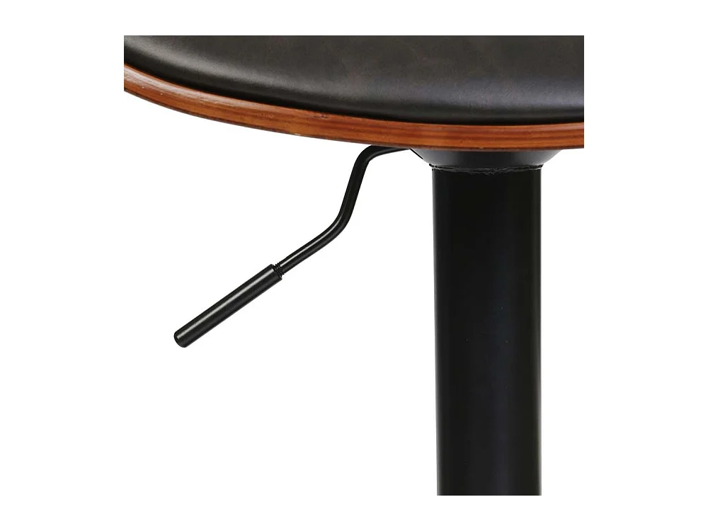 Chaise De Bar Reno Noir