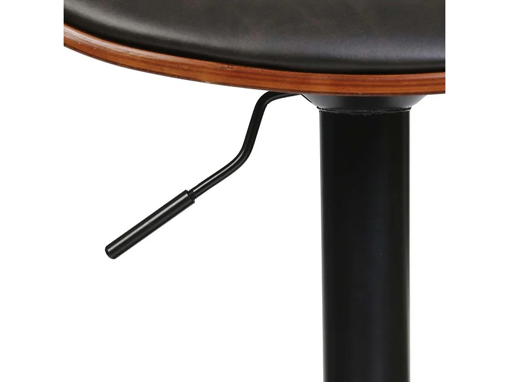 Chaise De Bar Reno Noir