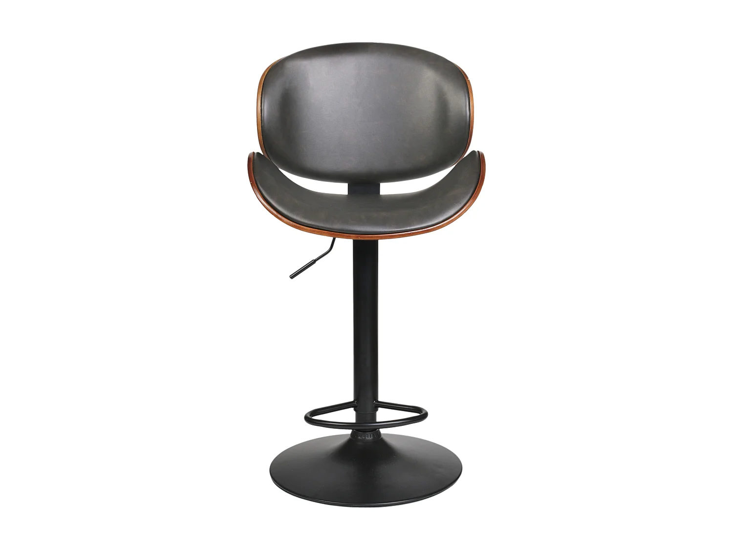 Chaise De Bar Reno Noir