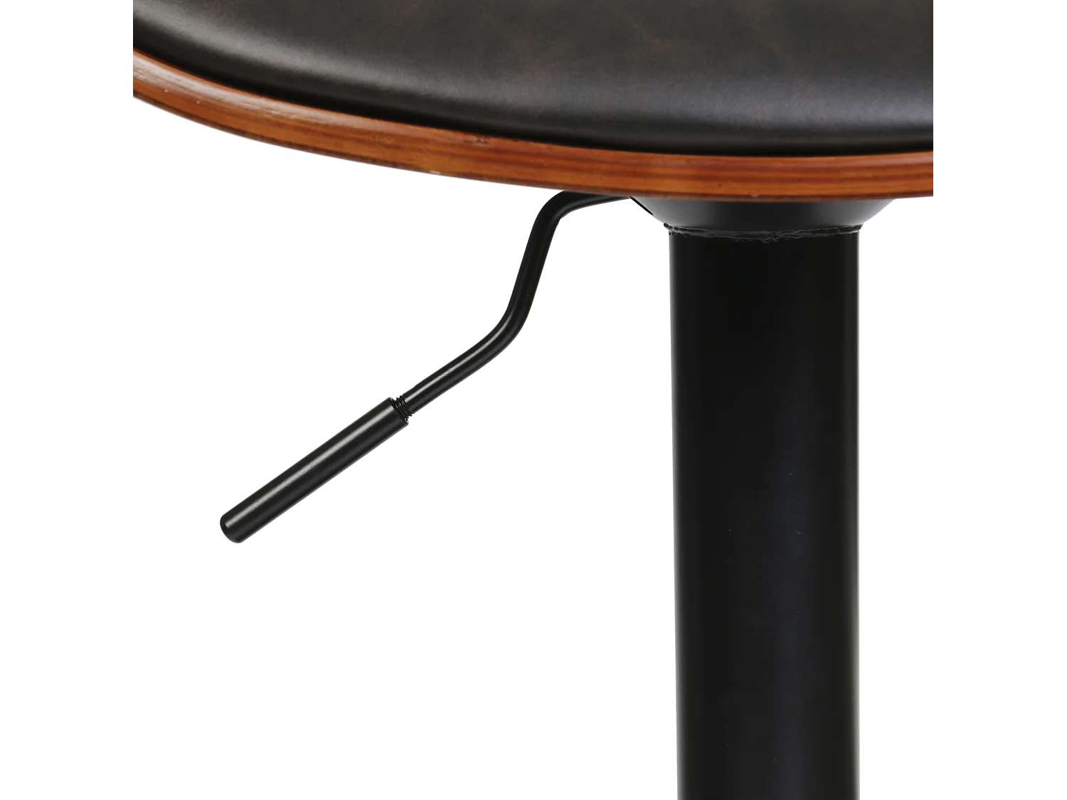 Chaise De Bar Reno Noir