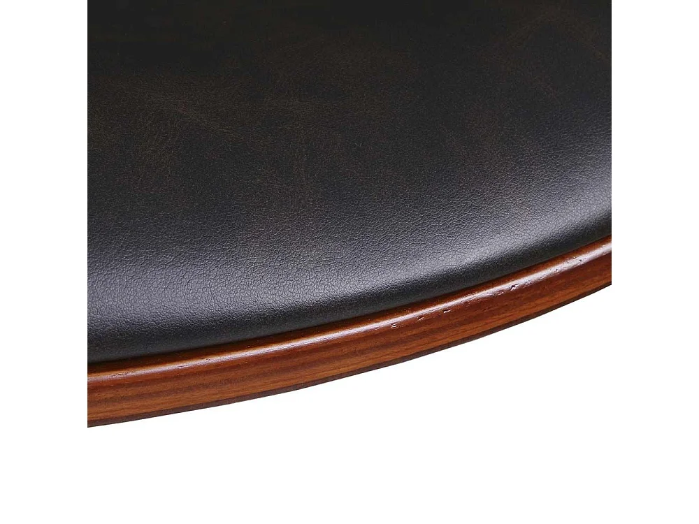 Chaise De Bar Reno Noir